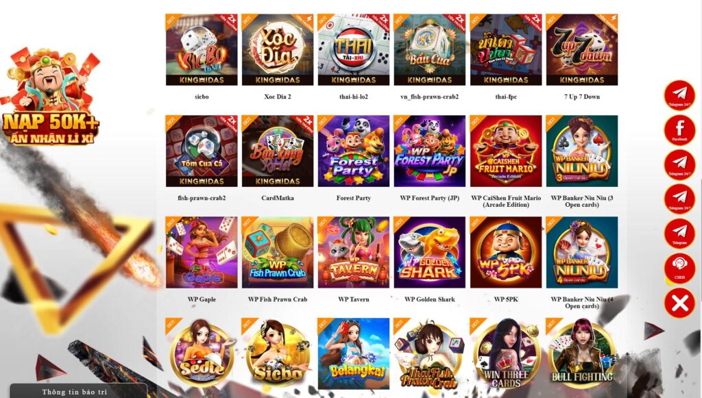 Điểm qua những trò game bài SV66 hot hit 